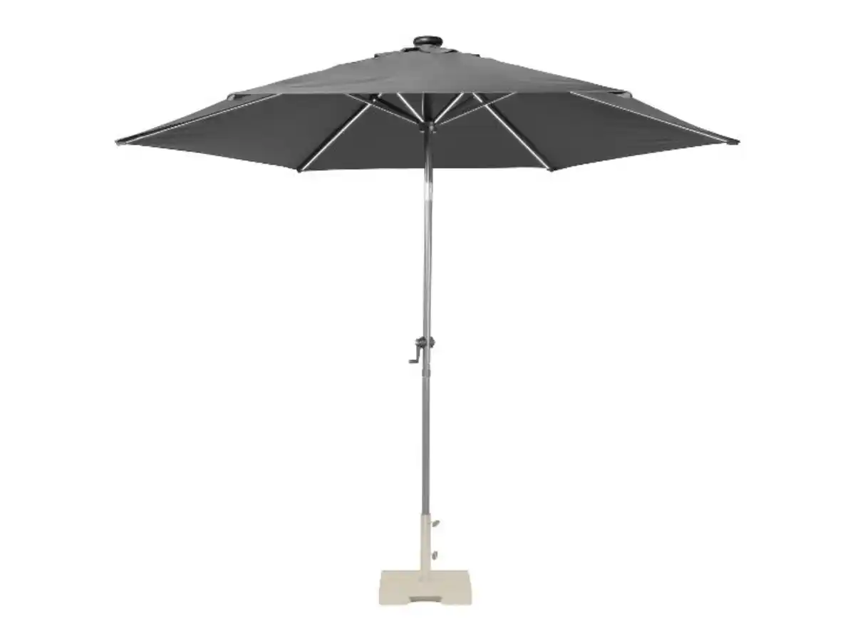 Bild 3 von LIVARNO® Sonnenschirm mit Solar-LED-Beleuchtung