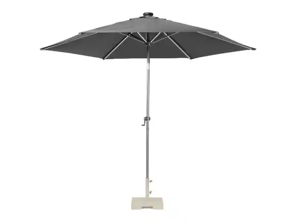 Bild 3 von LIVARNO® Sonnenschirm mit Solar-LED-Beleuchtung