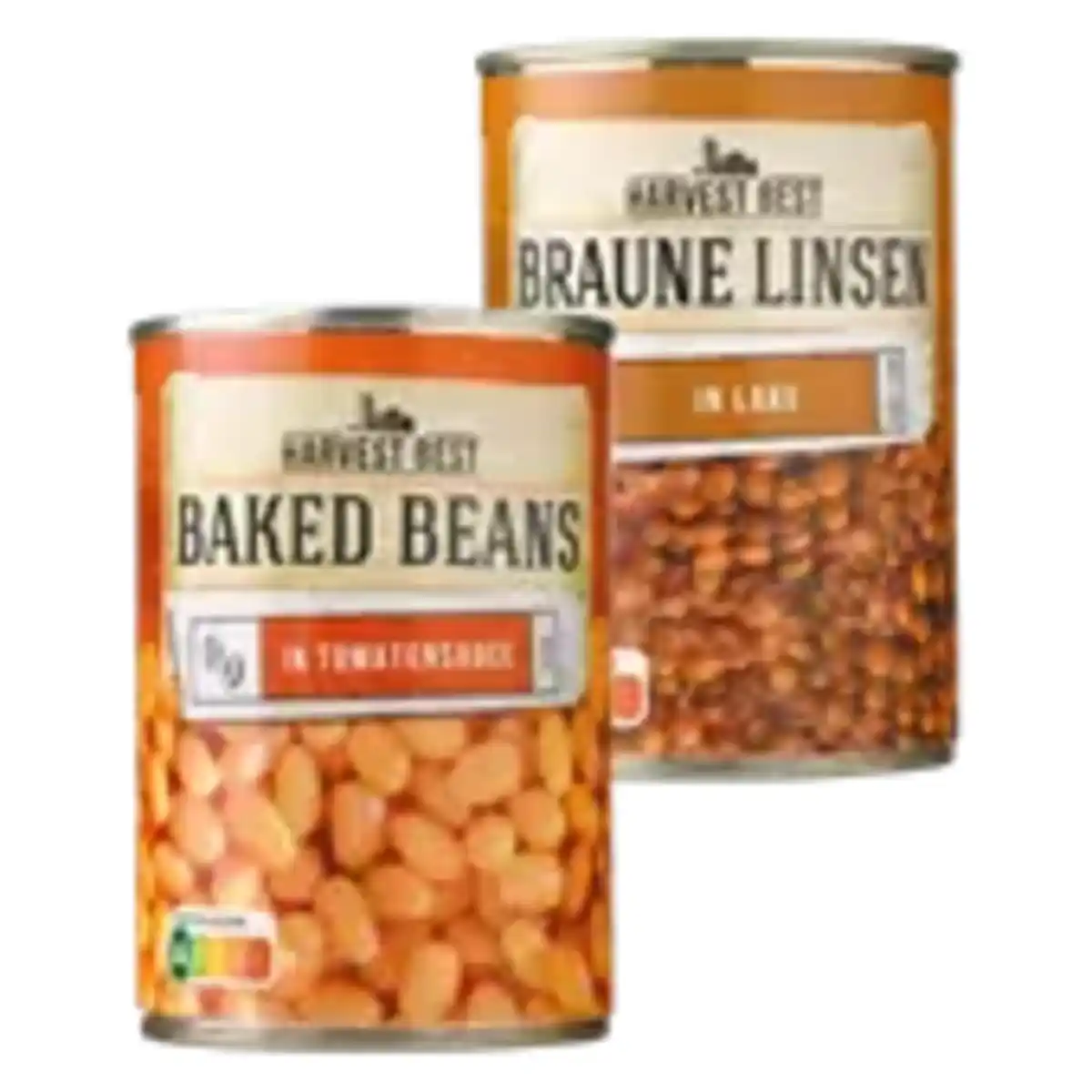 Bild 1 von HARVEST BEST Baked Beans oder Braune Linsen