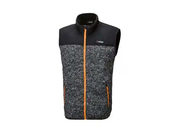 Bild 3 von PARKSIDE® Herren Strickfleece-Weste