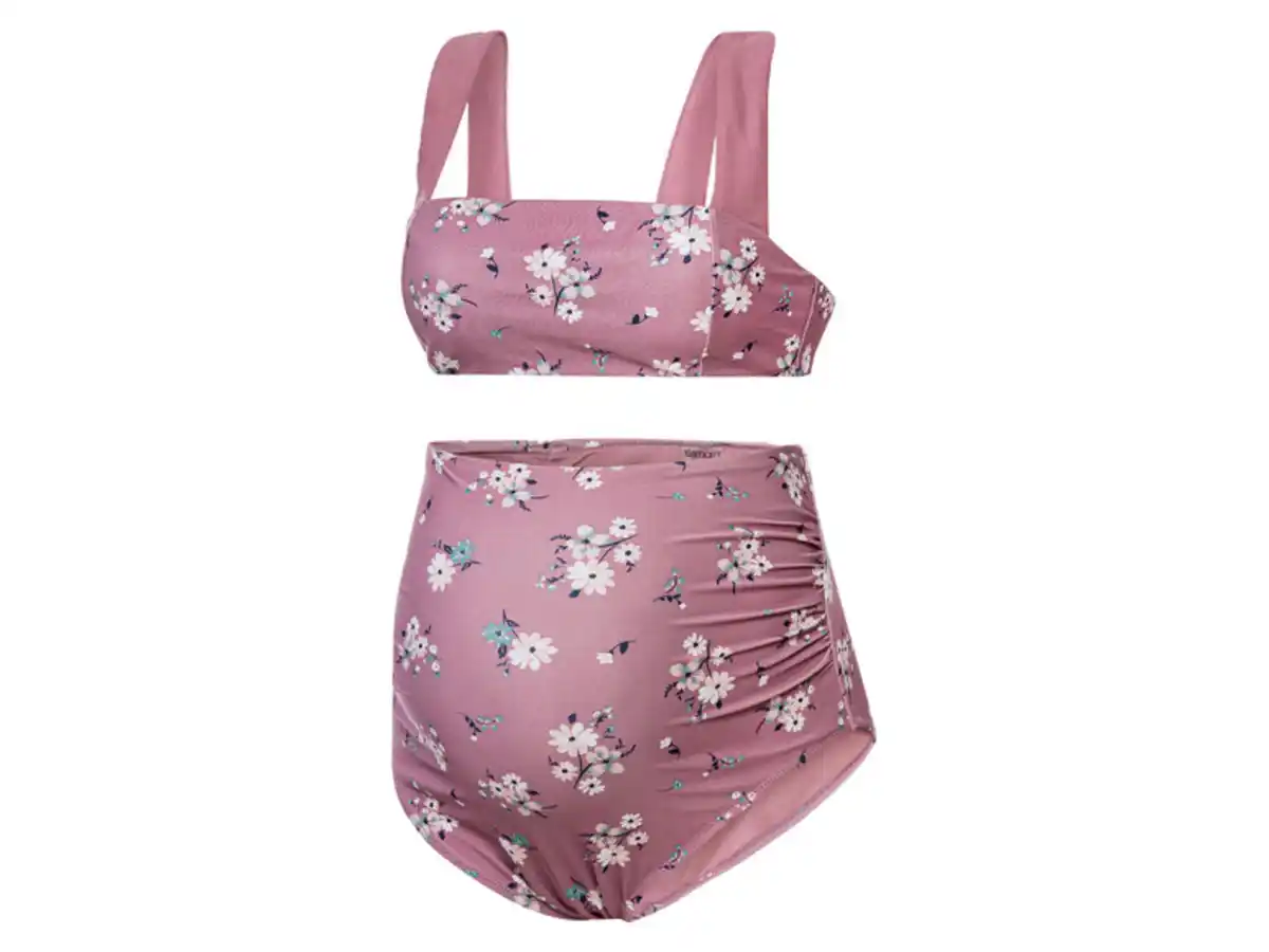 Bild 3 von ESMARA® Damen Umstandstankini / Badeanzug, mit elastischem Unterbrustband