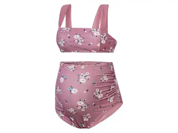 Bild 3 von ESMARA® Damen Umstandstankini / Badeanzug, mit elastischem Unterbrustband