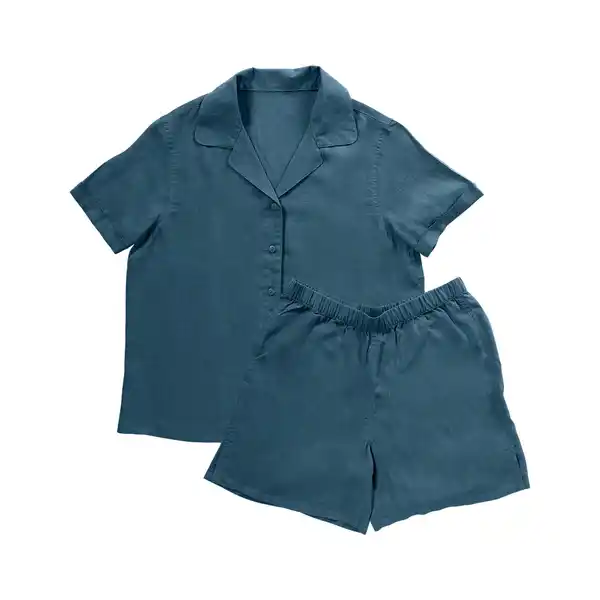 Bild 3 von UP2FASHION Pyjama mit Leinen