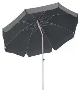 Schneider Sonnenschirm Ibiza Ø 200 cm anthrazit