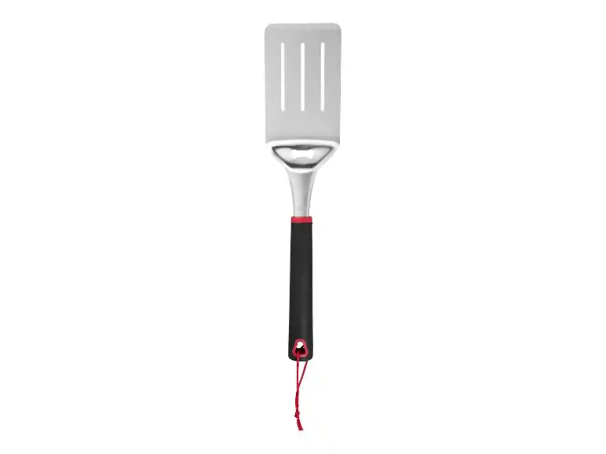 Bild 1 von GRILLMEISTER Grillwender / Grillzange / Grillgabel + Marinierpinsel / Grillbürsten