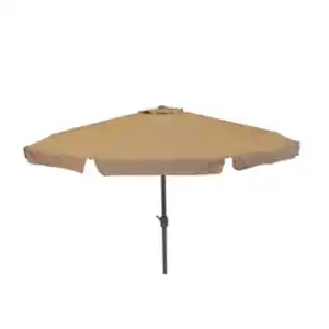 MERXX Sonnenschirm, ØxH: 400 x 247 cm, Polyester/Aluminium