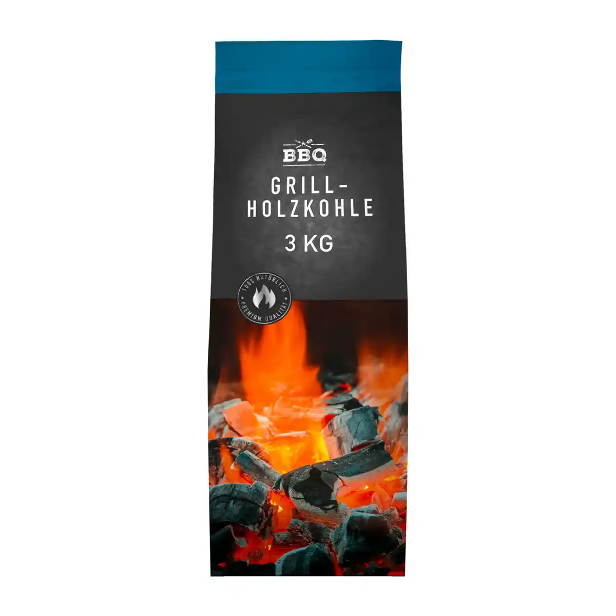 Bild 1 von BBQ Grillholzkohle