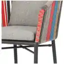 Bild 3 von acamp® Stapelsessel-Set »MANHATTAN«, 6 Sitzplätze, Aluminium, inkl. Auflagen