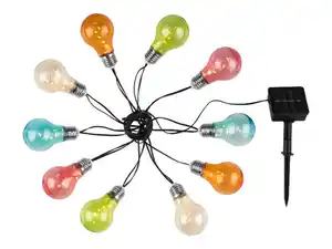 LIVARNO® Solar-Lichterkette