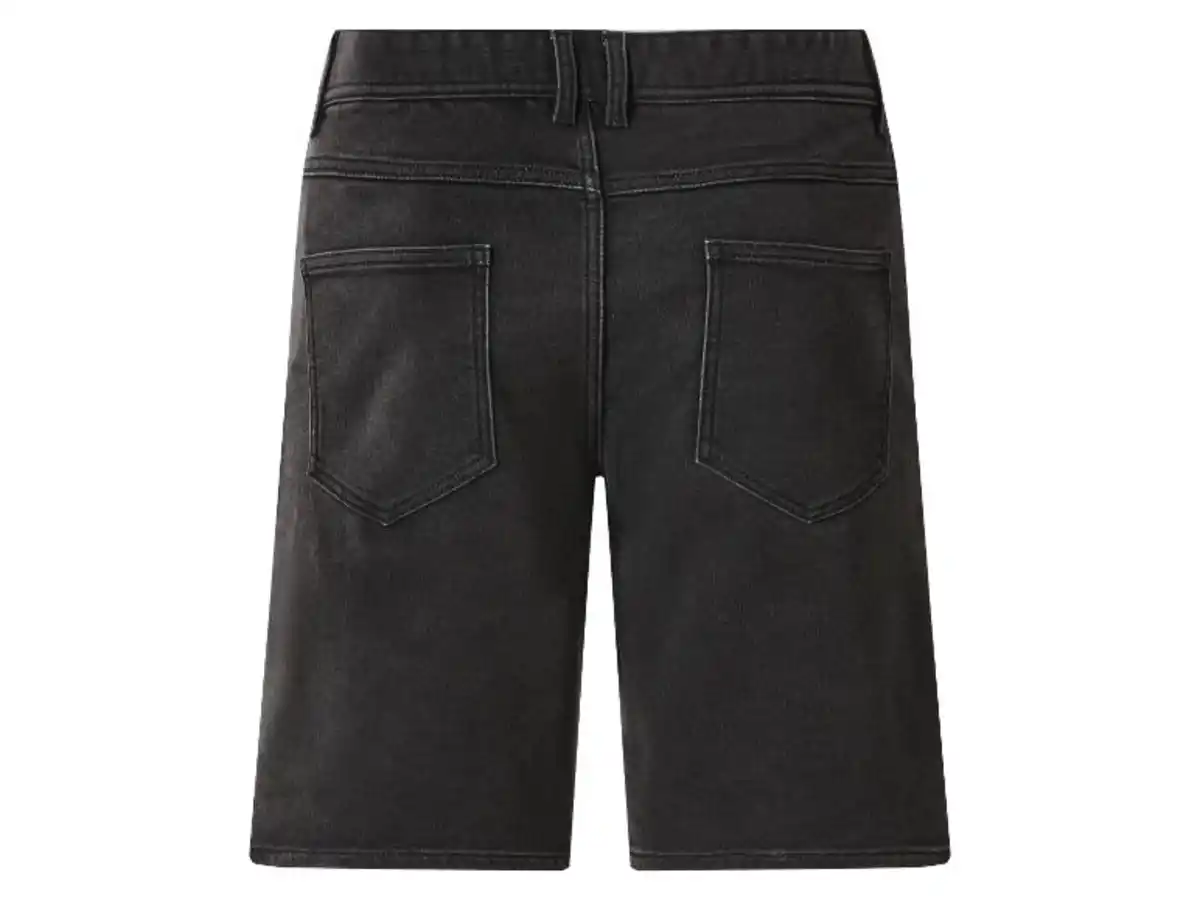 Bild 2 von ESMARA MEN Herren Sweat-Denim-Bermudas