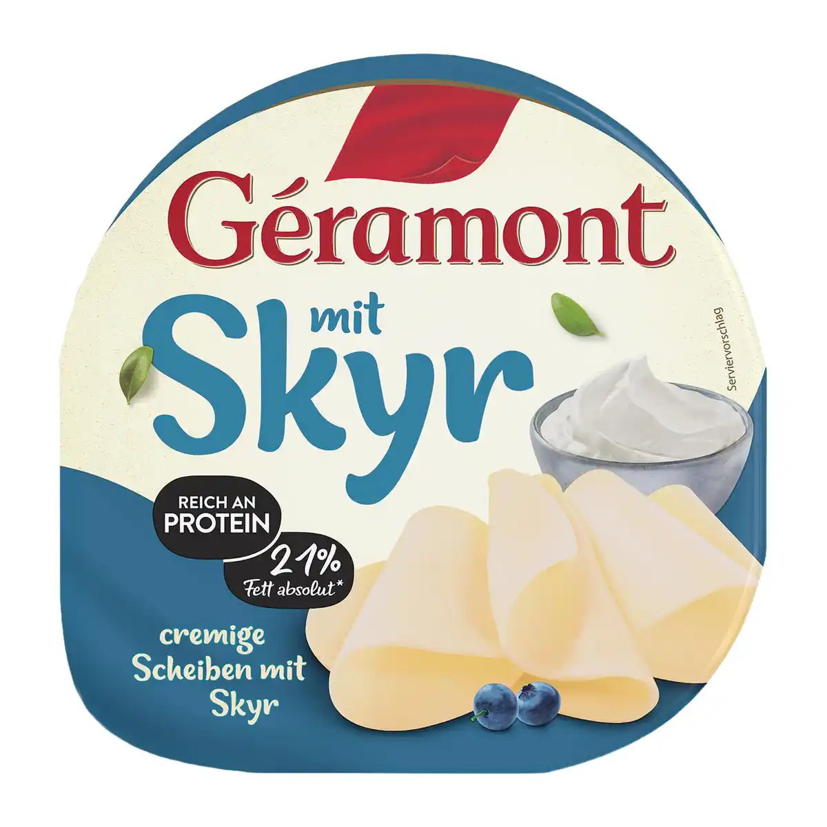 Bild 1 von GÉRAMONT Scheiben mit Skyr
