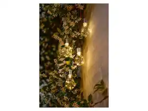 LIVARNO® LED-Solar-Glühbirnen, 5 Stück
