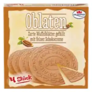 Dr. Quendt Oblaten Haselnuss oder Schoko