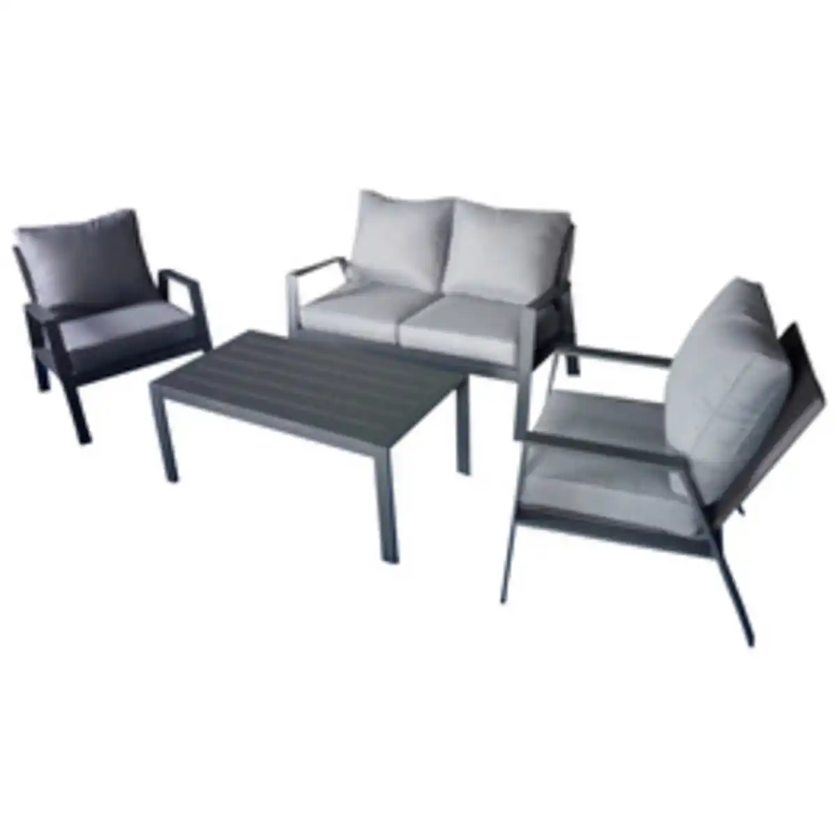 Bild 2 von GARDEN PLEASURE Loungeset »Victoria«, 4 Sitzplätze, inkl. Auflagen