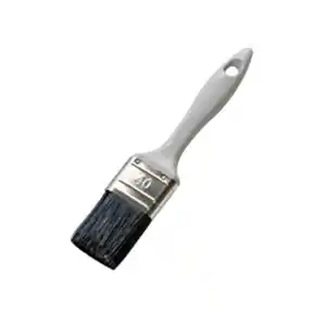 DEAL! Flachpinsel, 40 mm, Kunststoff, schwarz