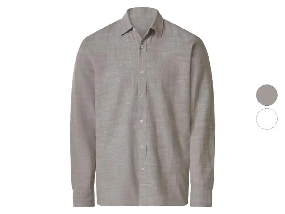 Bild 3 von ESMARA MEN Herren Hemd, Regular Fit