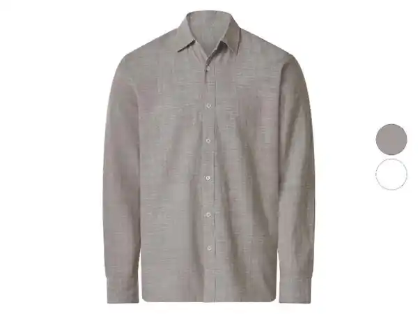 Bild 3 von ESMARA MEN Herren Hemd, Regular Fit