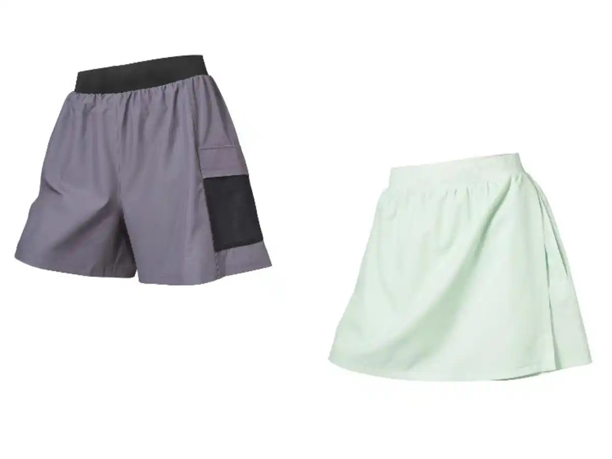 Bild 3 von CRIVIT Damen Funktionshorts/-skirt