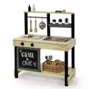 Bild 1 von MUDDY BUDDY Matschküche »Grill + Chill«, Ab 3 Jahren, Zypressenholz
