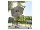 Bild 2 von LIVARNO® Sonnenschirm mit Solar-LED-Beleuchtung