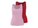 Bild 1 von ESMARA® Damen Gerippte Tops, 2 Stück