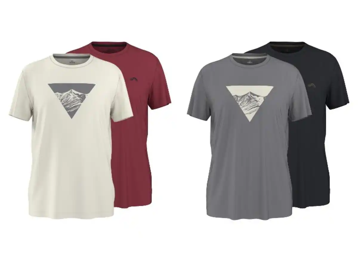 Bild 3 von CRIVIT Herren Funktionsshirts, 2 Stück