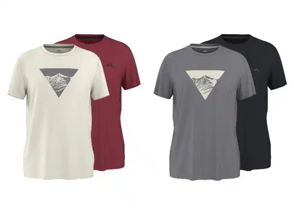 Bild 3 von CRIVIT Herren Funktionsshirts, 2 Stück
