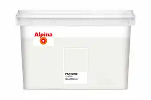 Alpina Wandfarbe Cloud Dancer 2,5 L weiß