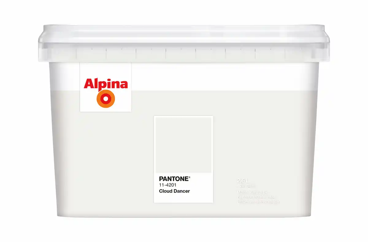 Bild 1 von Alpina Wandfarbe Cloud Dancer 2,5 L weiß