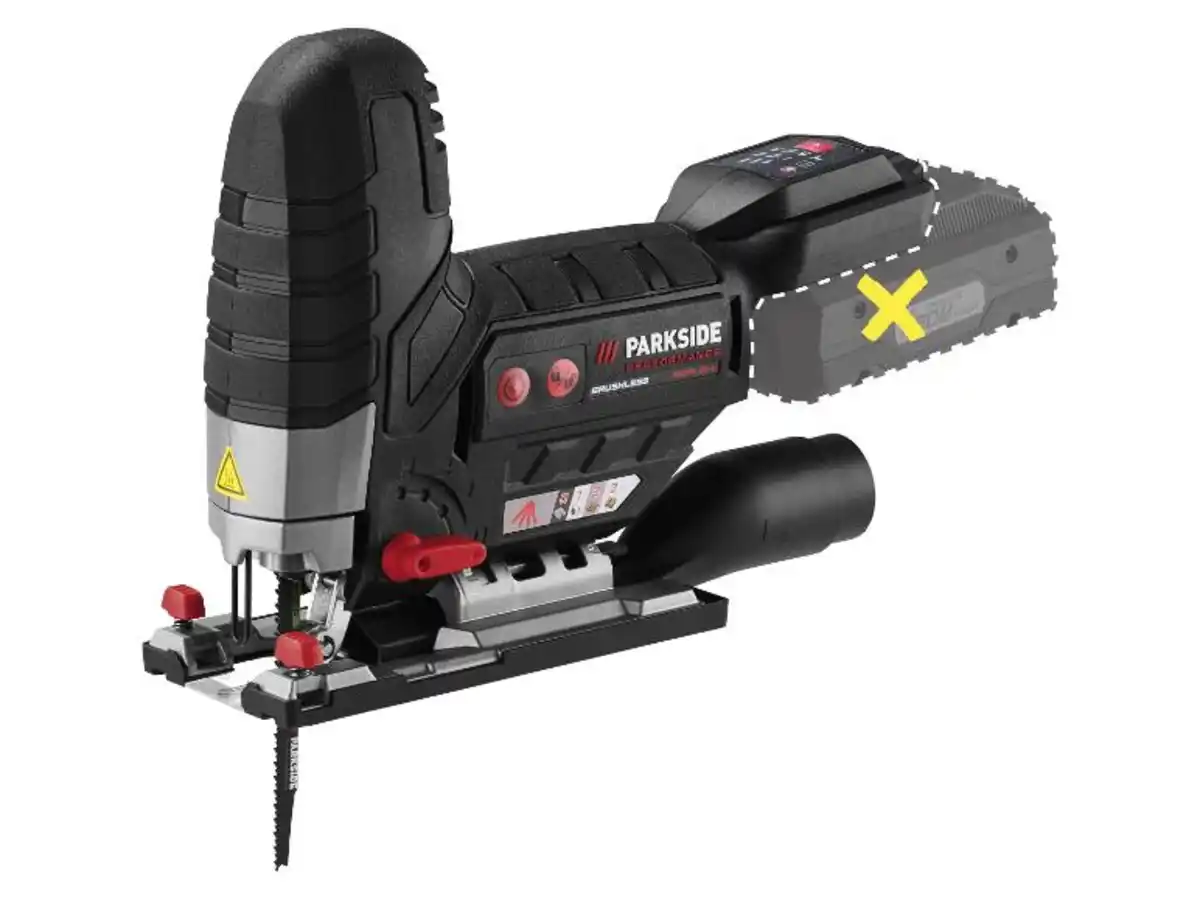 Bild 1 von PARKSIDE PERFORMANCE® 20 V Akku-Stichsäge »PSSPA 20-Li F4«, ohne Akku und Ladegerät