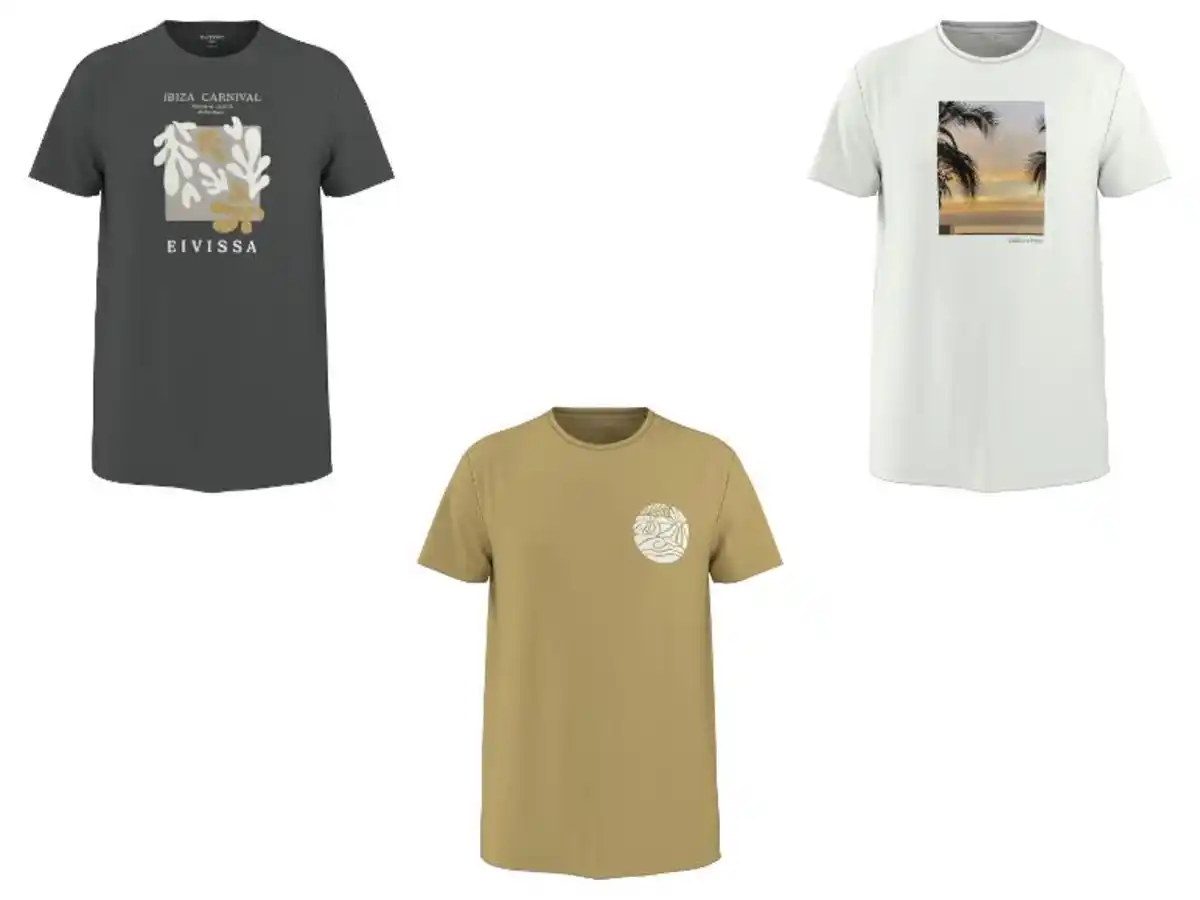 Bild 3 von ESMARA MEN Herren T-Shirt