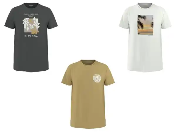 Bild 3 von ESMARA MEN Herren T-Shirt