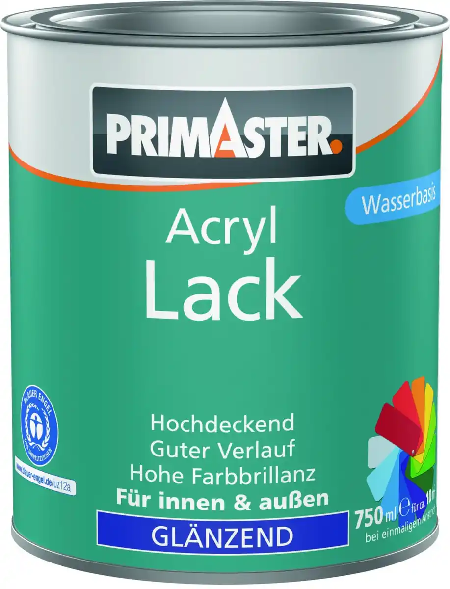 Bild 1 von Primaster Acryl Lack lehmbraun glänzend 750 ml