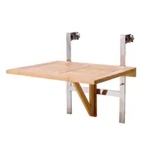 Cinas Balkonklapptisch, (BxL): 65 x 51 cm, teak