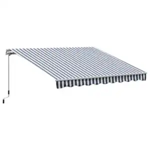 Outsunny Markise, BxL: 350 x 250 cm, Aluminium/Polyester