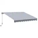 Bild 1 von Outsunny Markise, BxL: 350 x 250 cm, Aluminium/Polyester