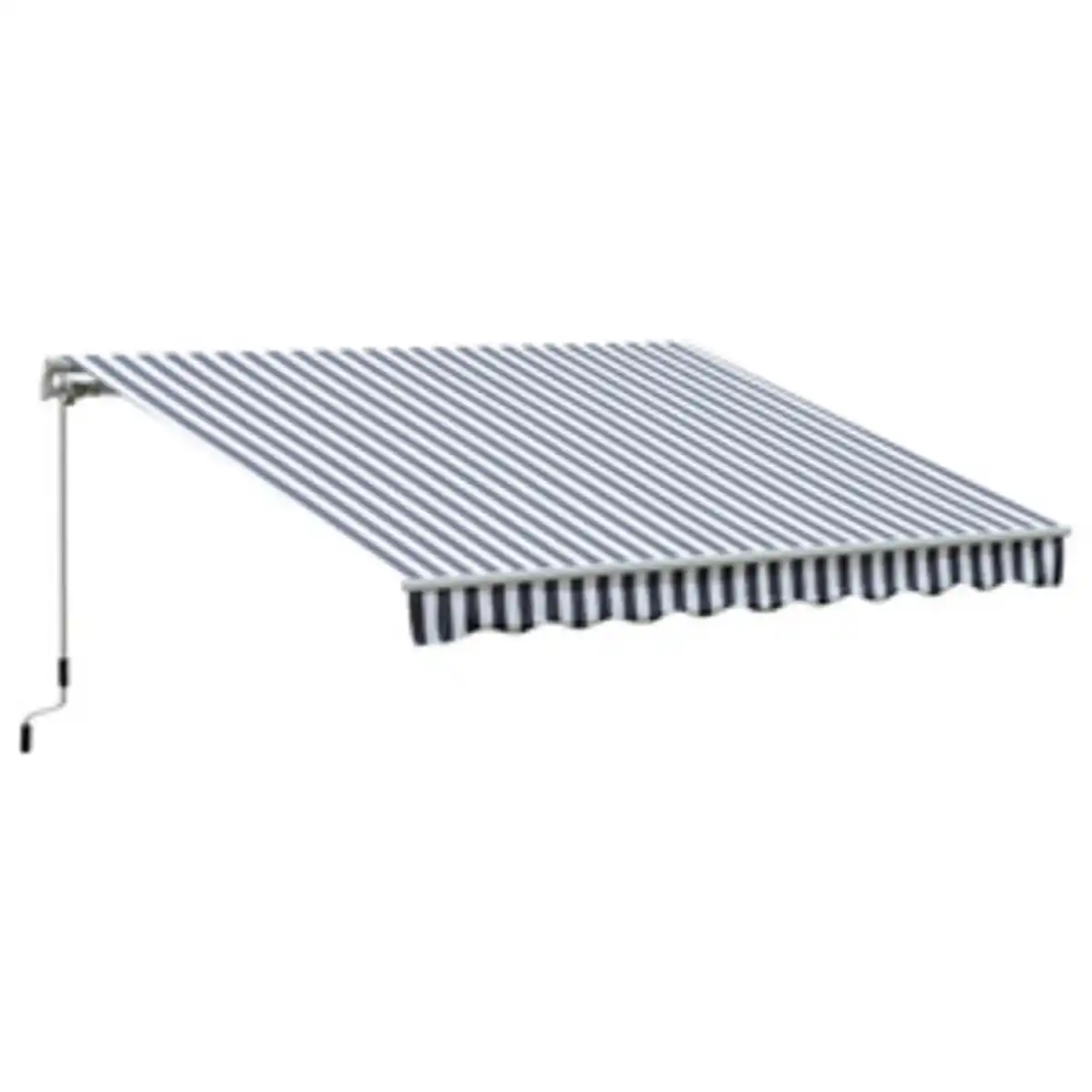 Bild 1 von Outsunny Markise, BxL: 350 x 250 cm, Aluminium/Polyester