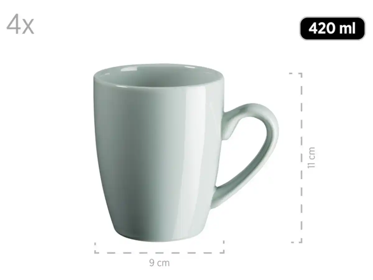 Bild 3 von MÄSER Geschirrset »Pastell Selection«, 16-teilig