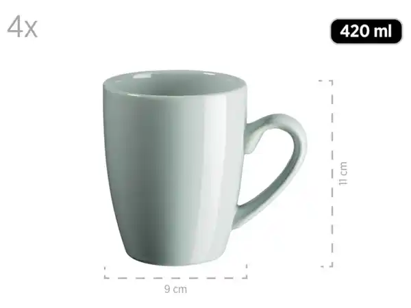 Bild 3 von MÄSER Geschirrset »Pastell Selection«, 16-teilig