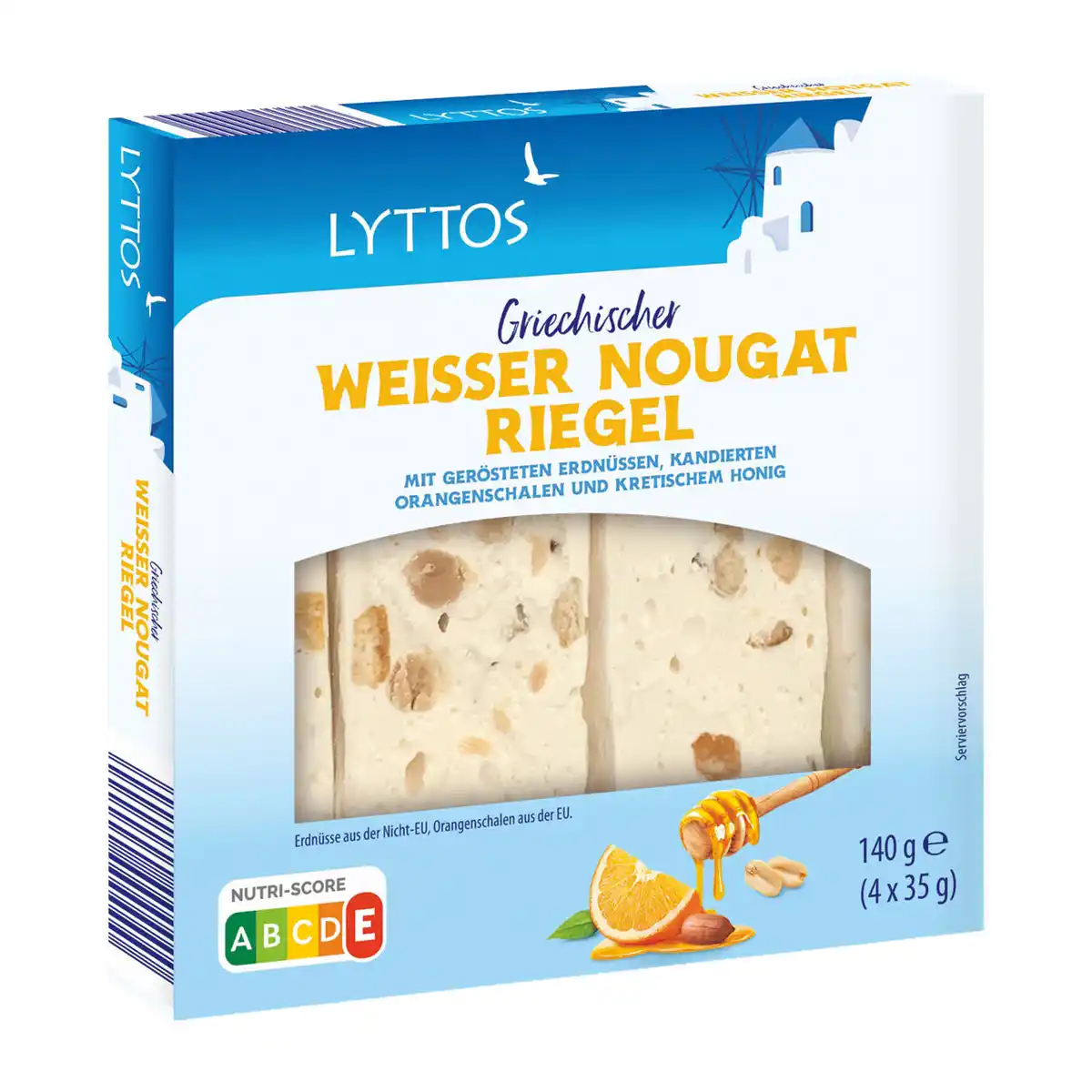 Bild 4 von LYTTOS Soft-Nougat-Riegel