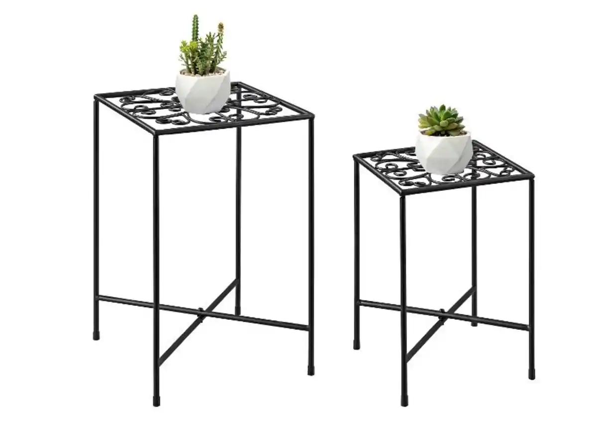 Bild 2 von LIVARNO® Blumenregal / Blumenhocker-Set