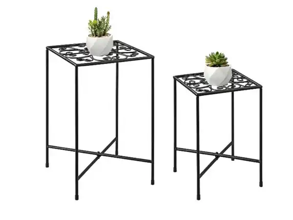Bild 2 von LIVARNO® Blumenregal / Blumenhocker-Set