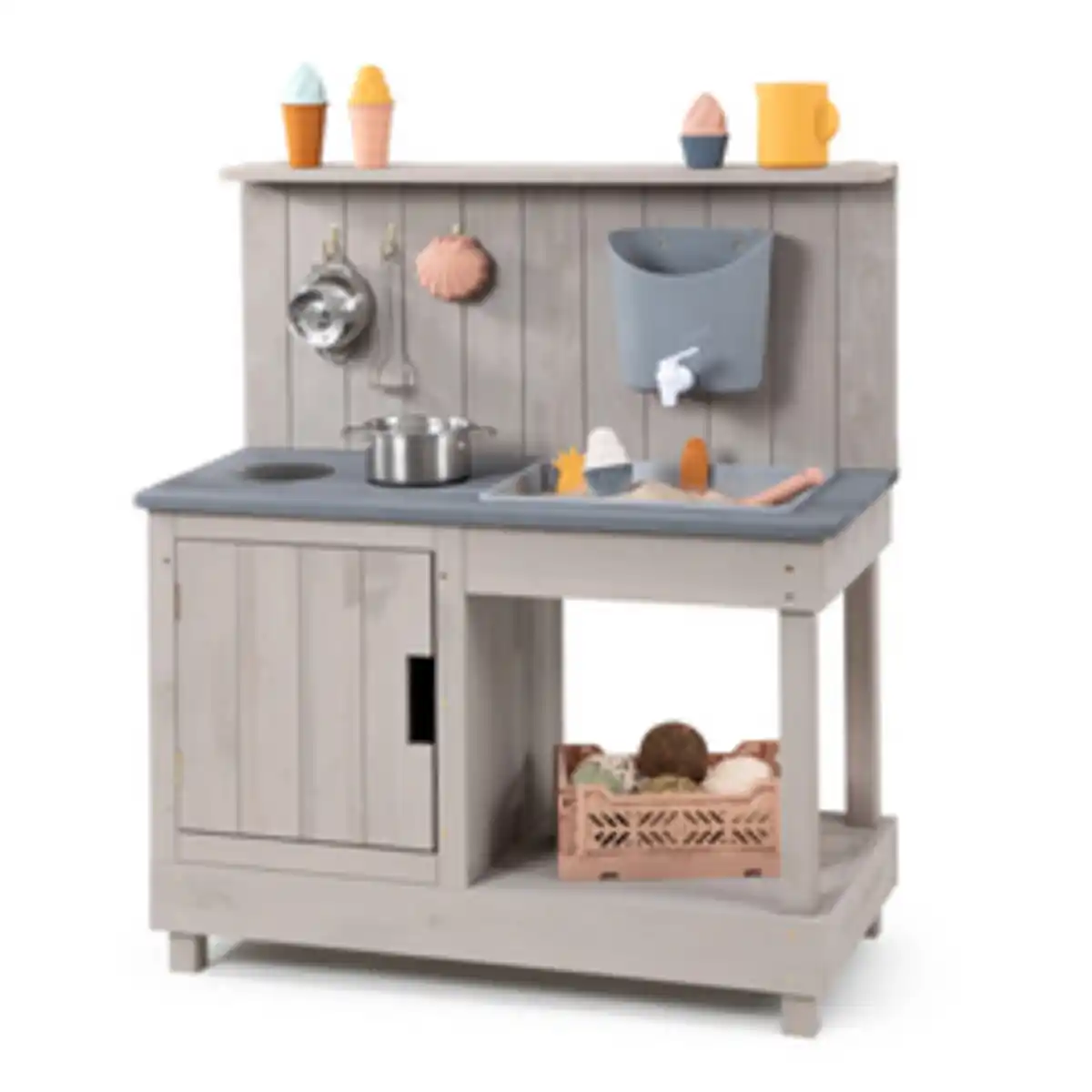Bild 1 von MUDDY BUDDY Matschküche »Mud Expert«, LxBxH: 80x40x90 cm, Holz