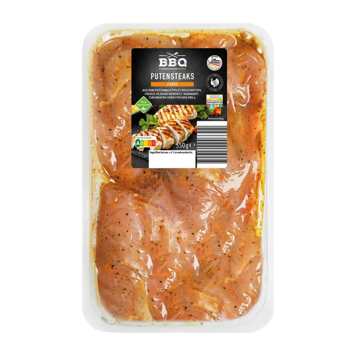 Bild 4 von BBQ Putensteaks