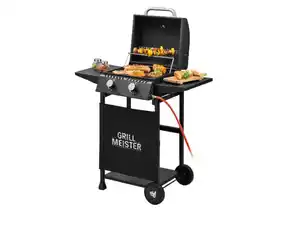 GRILLMEISTER Gasgrill 2-Brenner