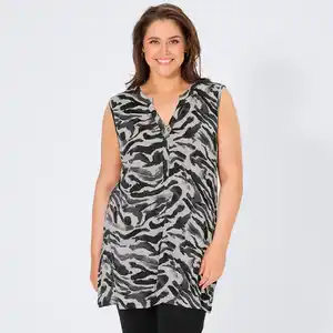 Damen-Top mit Allover-Print