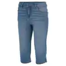Bild 1 von UP2FASHION WOMEN Damen Capri-Jeans, Mittelblau, 36