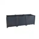 Bild 1 von Pflanzkasten aus Polypropylen, ca. 120 x 40 x 43 cm - Schwarz