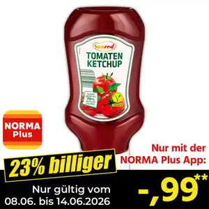 Sunred Tomaten Ketchup
