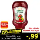 Bild 1 von Sunred Tomaten Ketchup